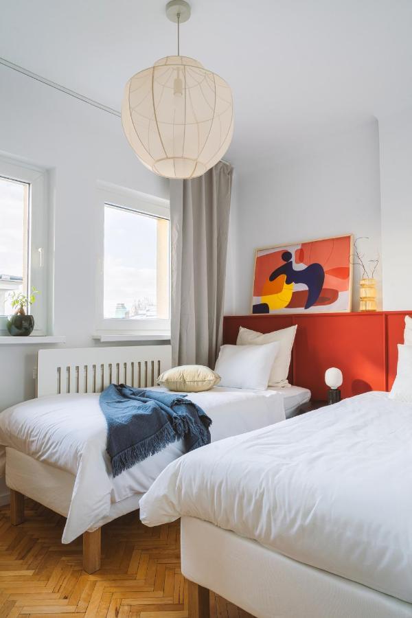 Warsaw Concierge Eclectic Design Apartment Bagian luar foto