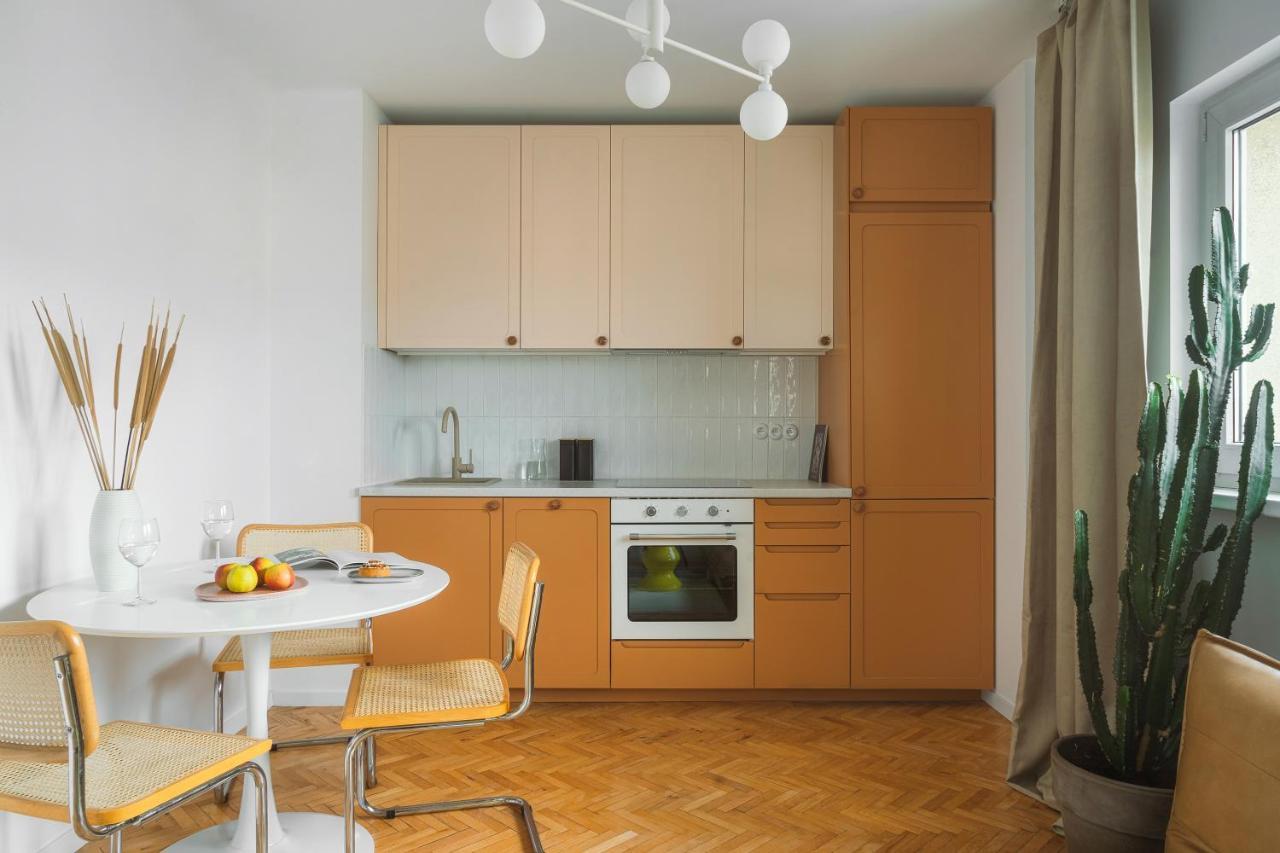 Warsaw Concierge Eclectic Design Apartment Bagian luar foto