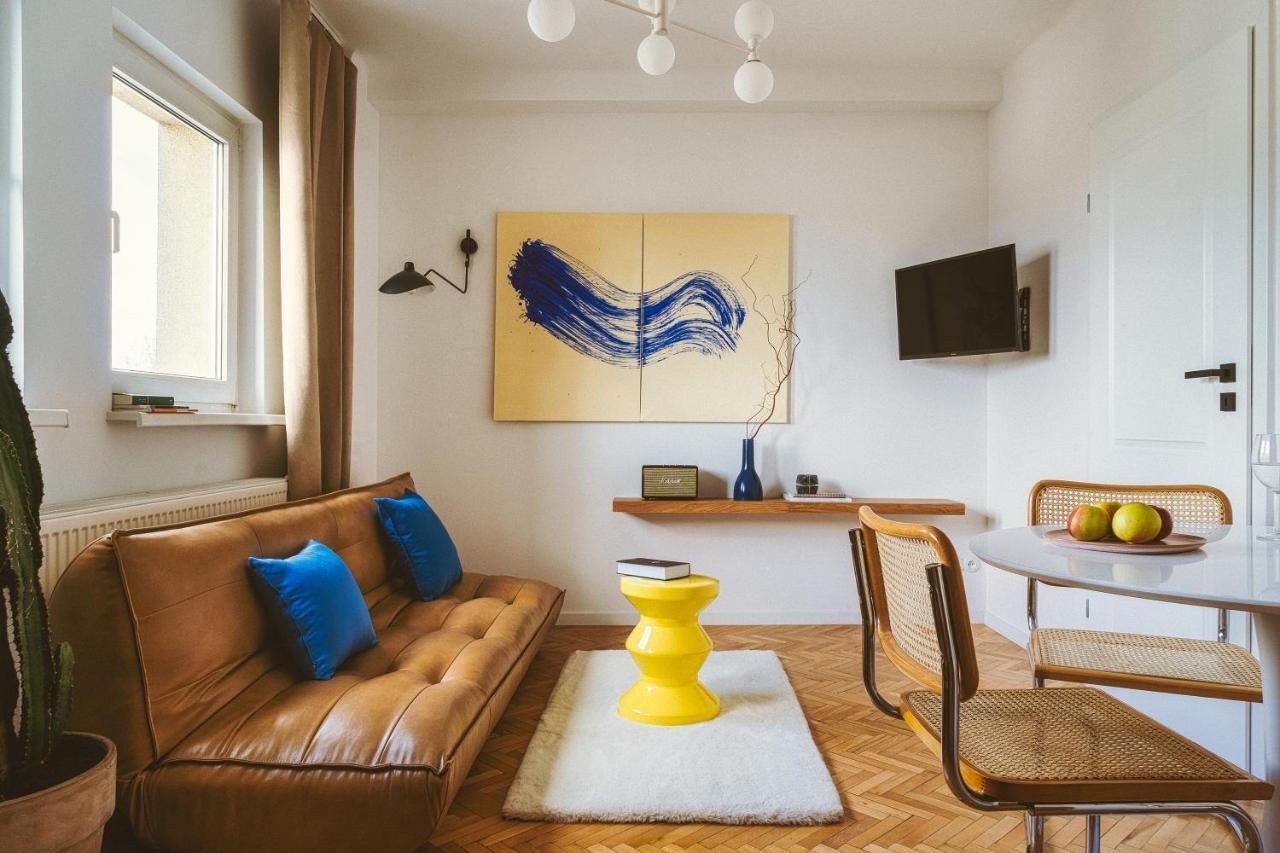 Warsaw Concierge Eclectic Design Apartment Bagian luar foto