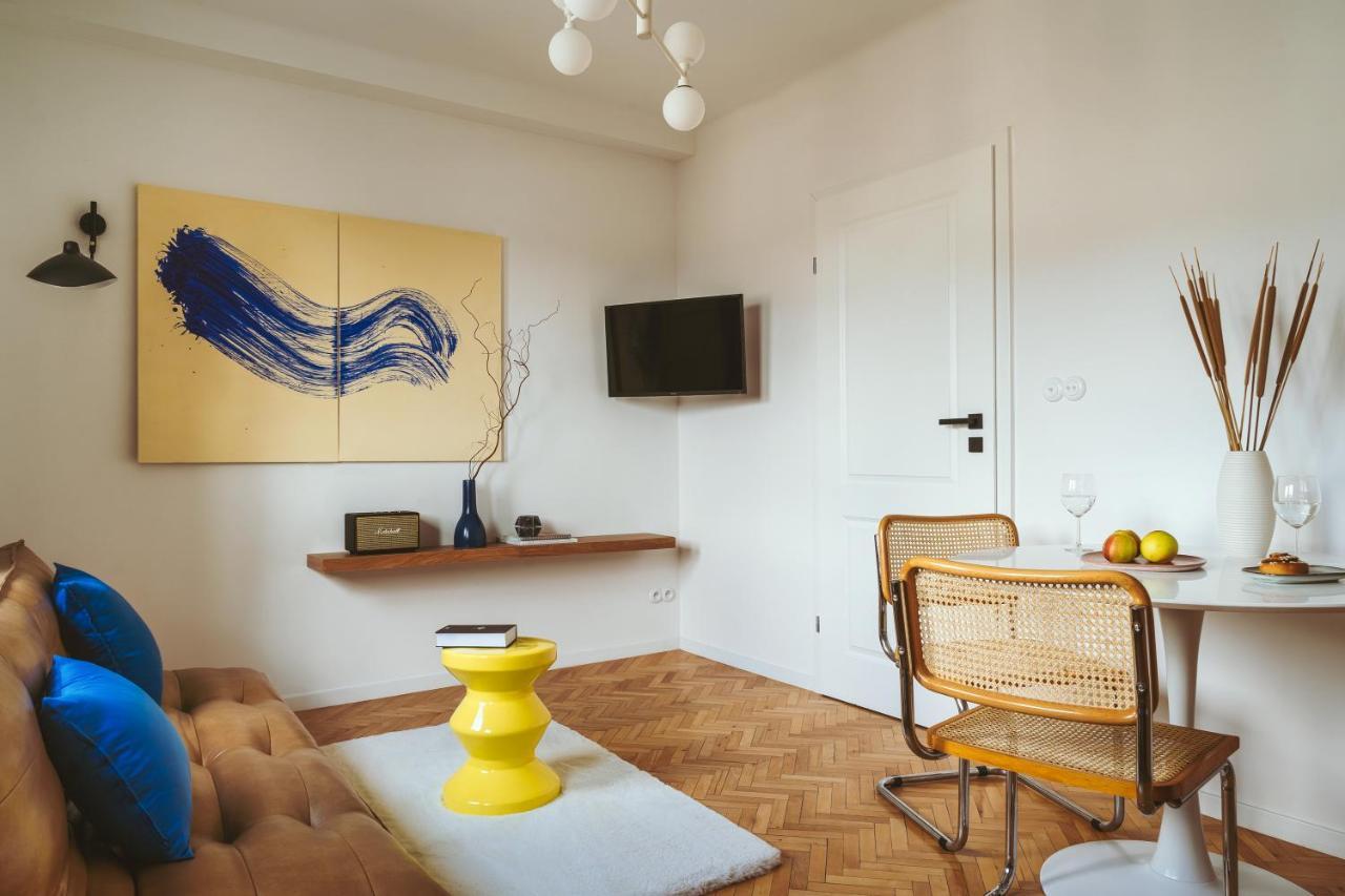 Warsaw Concierge Eclectic Design Apartment Bagian luar foto
