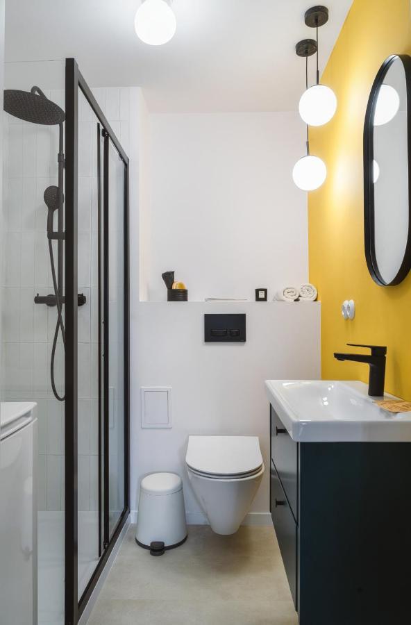 Warsaw Concierge Eclectic Design Apartment Bagian luar foto