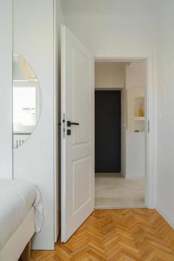Warsaw Concierge Eclectic Design Apartment Bagian luar foto